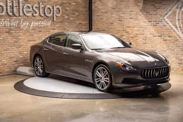 Maserati Quattroporte SQ4, 2017