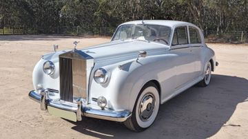 Rolls-Royce Silver Cloud Custom Sedan, 1955