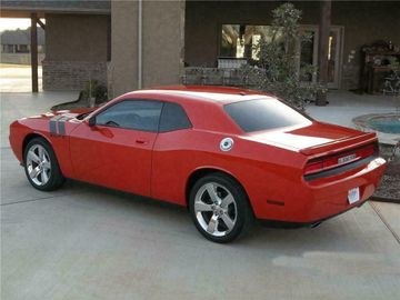 DODGE CHALLENGER R/T 2 DOOR COUPE, 2009