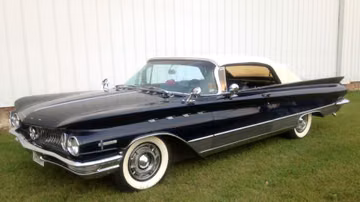 Buick Electra Convertible, 1960