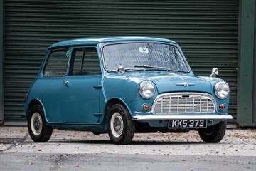 Mini 850 Saloon, 1959