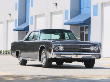 Lincoln Continental Sedan, 1962