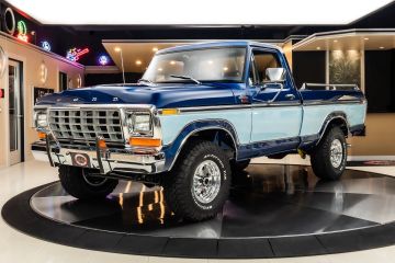 Ford F-150 Ranger XLT Lariat 4X4, 1978