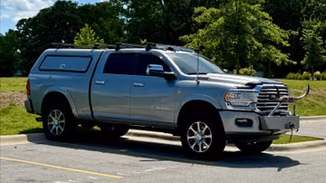 Ram 2500 Longhorn Pickup, 2020