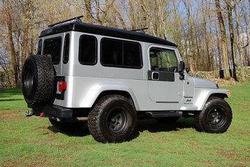 JEEP WRANGLER UNLIMITED CUSTOM SUV, 2006