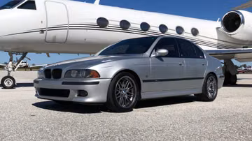 BMW M5 Sedan, 2001