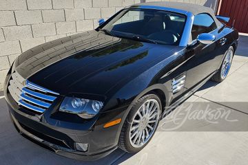 CHRYSLER CROSSFIRE SRT-6 CONVERTIBLE, 2005