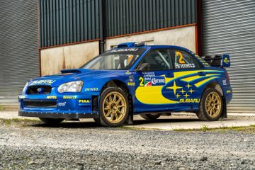 Subaru Impreza S10 WRC Ex-Mikko Hirvonen, 2004
