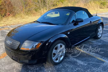 AUDI TT CONVERTIBLE, 2001