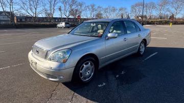 Lexus LS430 Sedan, 2002