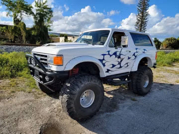 Ford Bronco, 1991