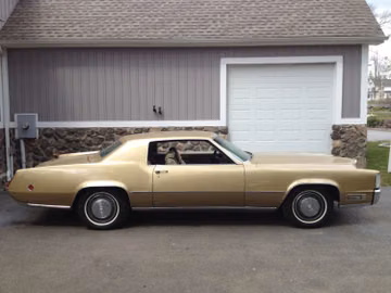 Cadillac Eldorado, 1970