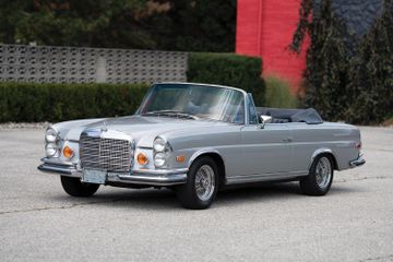 Mercedes-Benz 280SE 2.8 Cabriolet (W111) specs
