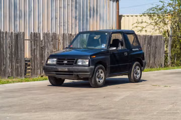 Chevrolet Tracker, 1998