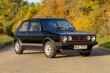 Volkswagen Golf GTi MK 1, 1983