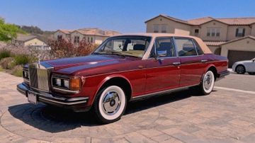 Rolls-Royce Silver Spur Sedan, 1982