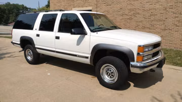 Chevrolet Suburban 2500 LT, 1997