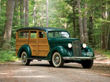 Packard Six Station Wagon by Baker-Raulang, 1937