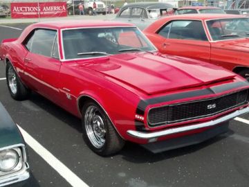 Chevrolet Camaro SS, 1967