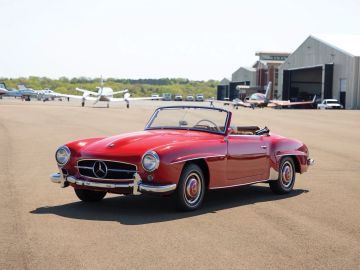 Mercedes-Benz 190 SL, 1957
