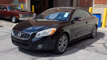 Volvo C70 Convertible, 2011