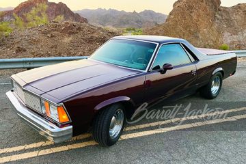 CHEVROLET EL CAMINO CUSTOM PICKUP, 1980