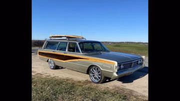 Mercury Colony Park Woody, 1966