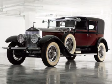 Rolls-Royce Phantom I Etoile Town Car by Hibbard & Darrin, 1928