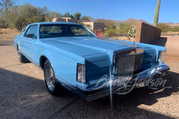 LINCOLN CONTINENTAL MARK V, 1979