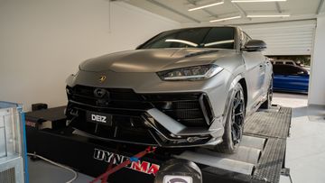 Lamborghini Urus Stage 1 Tuning (760 hp) by DEIZ GARAGE