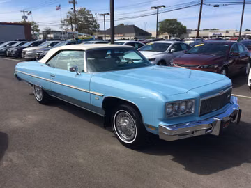 Chevrolet Caprice Convertible, 1975
