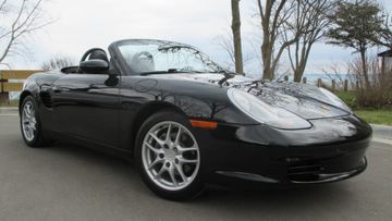 Porsche Boxster Convertible, 2004