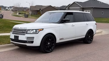 Land Rover Range Rover Supercharged, 2017
