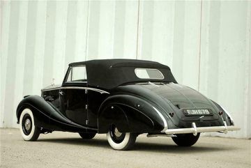 ROLLS-ROYCE SILVER WRAITH DROPHEAD COUPE, 1947