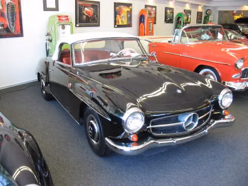 Mercedes-Benz 190 SL, 1960