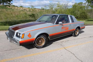 Buick Regal Pace Car Edition, 1981