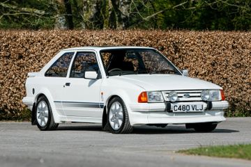 Ford Escort RS Turbo Series 1, 1985
