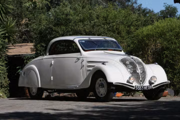 Peugeot 402BL Éclipse Décapotable, 1938