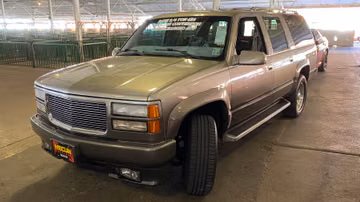 GMC Suburban Stillen Conversion, 1999