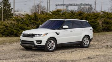 Land Rover Range Rover Sport SE, 2016