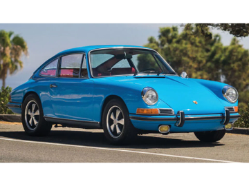 Porsche 911 L, 1968