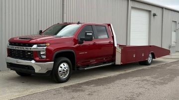 Chevrolet Silverado 3500 Hodges Car Hauler, 2022
