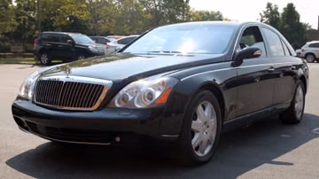 Maybach 57, 2009