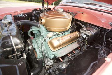 LINCOLN CAPRI CONVERTIBLE, 1955