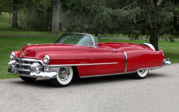 Cadillac Eldorado Convertible, 1953