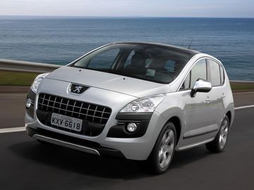 Peugeot 3008 2.0 HDi 150 (Mk I) specs