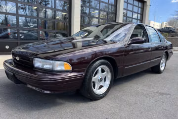 Chevrolet Impala SS, 1996
