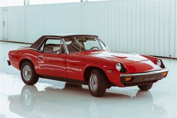 JENSEN HEALEY CONVERTIBLE, 1974