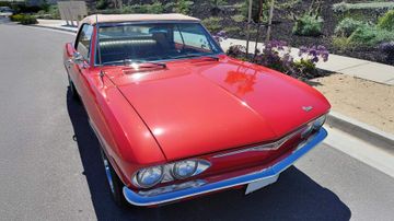 Chevrolet Corvair Monza Convertible, 1965