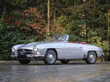 Mercedes-Benz 190 SL, 1961